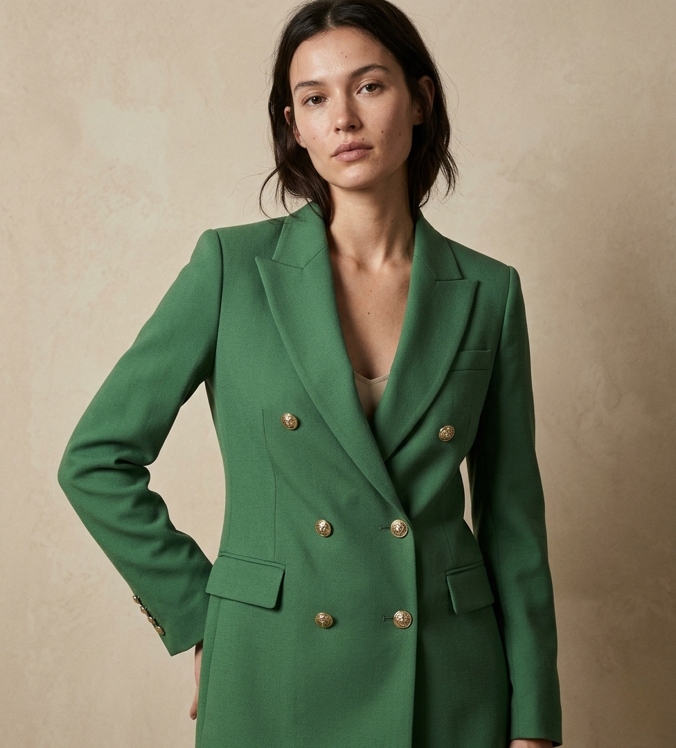 Grüner Blazer