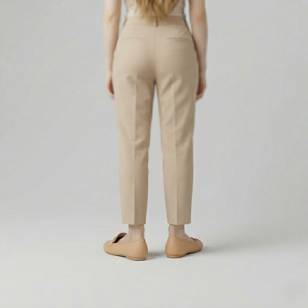 Beige Ballerinas
