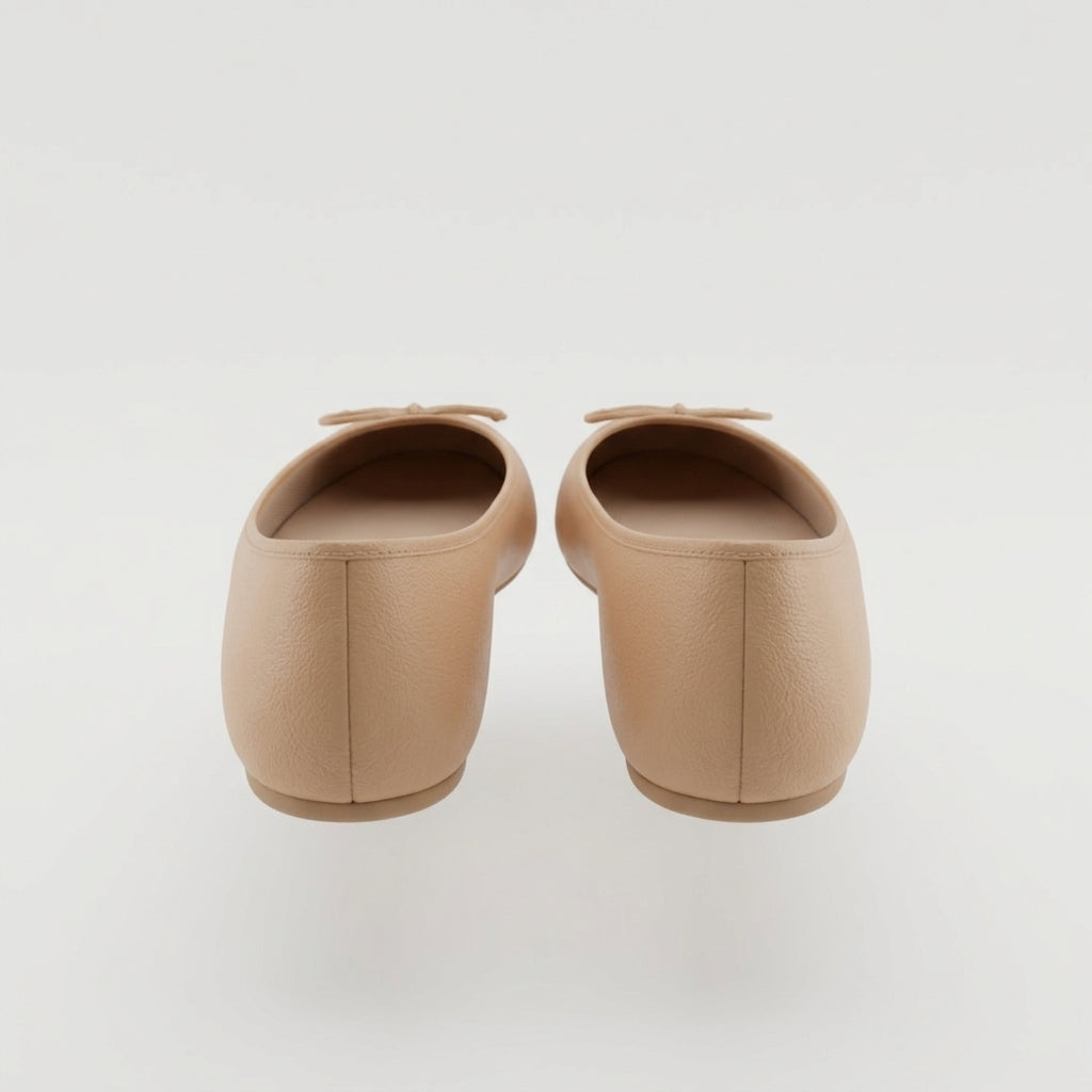 Beige Ballerinas