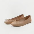Beige Ballerinas