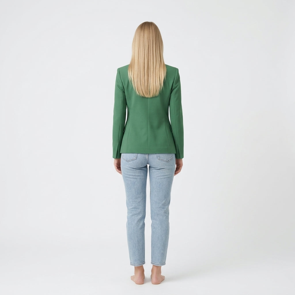 Grüner Blazer
