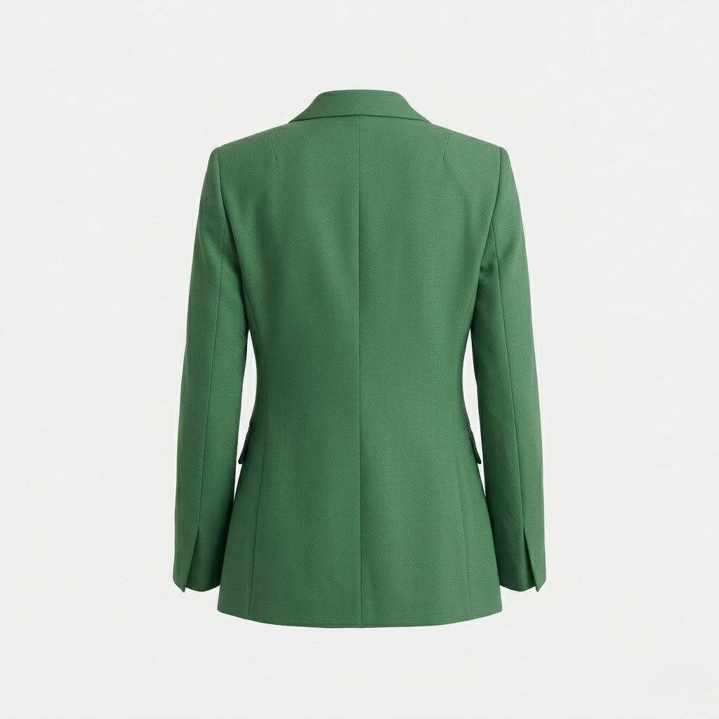 Grüner Blazer
