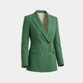 Grüner Blazer