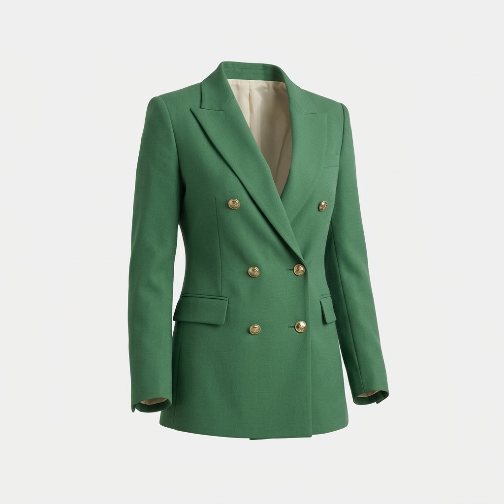 Grüner Blazer